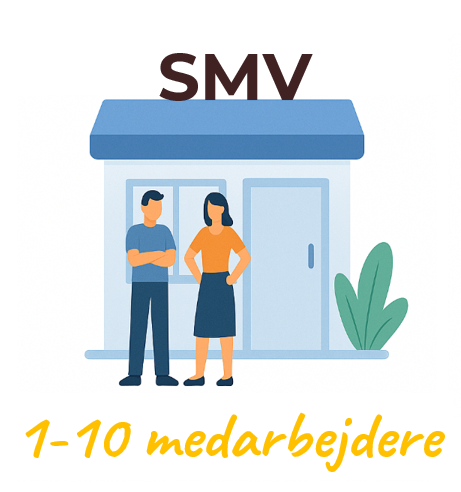 SMV1-10 Mindre virksomheder