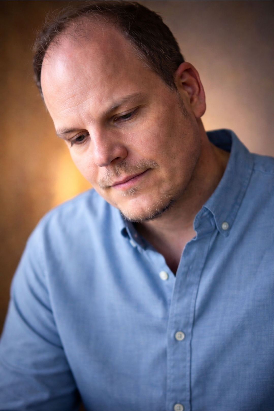 Indadvendt refleksion.