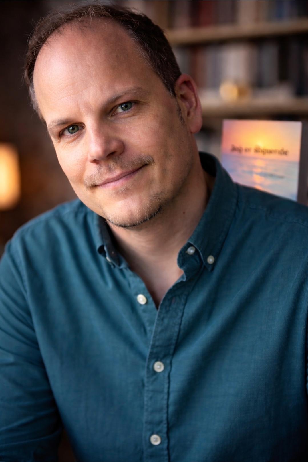 Rolig selvsikkerhed - min første bog