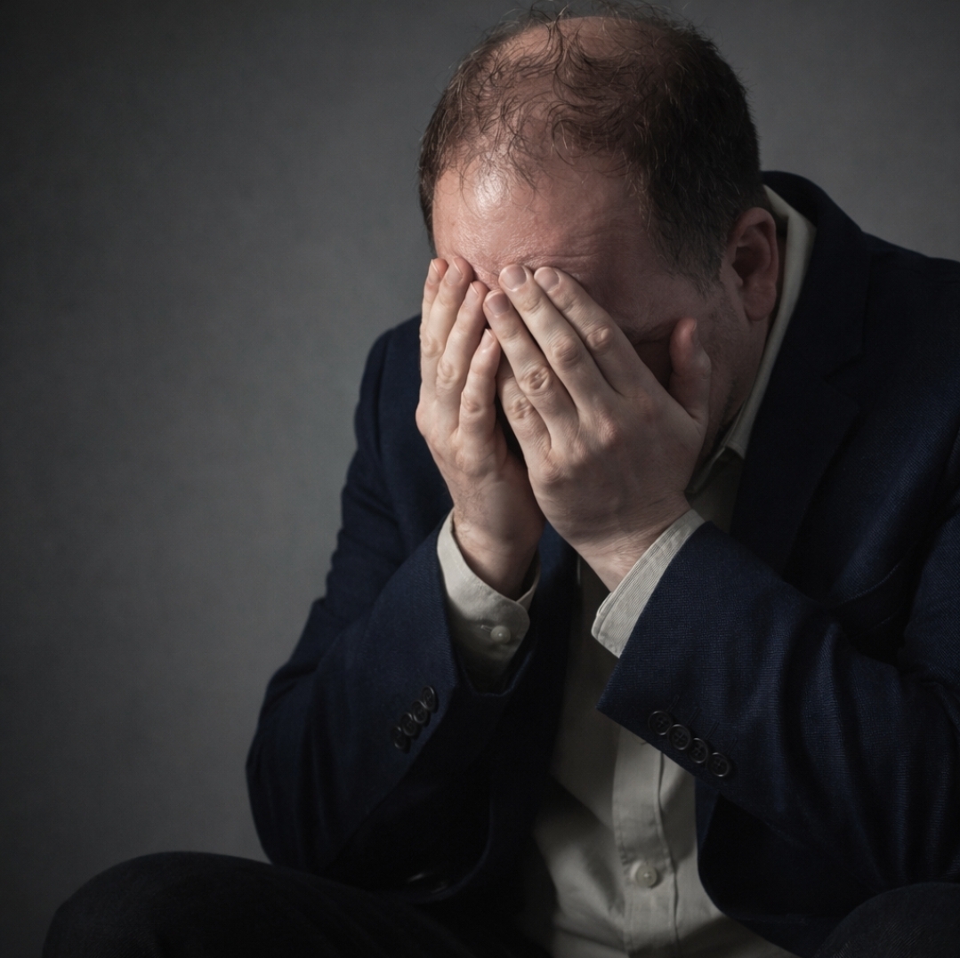 Overbelastning og indre sammenbrud.