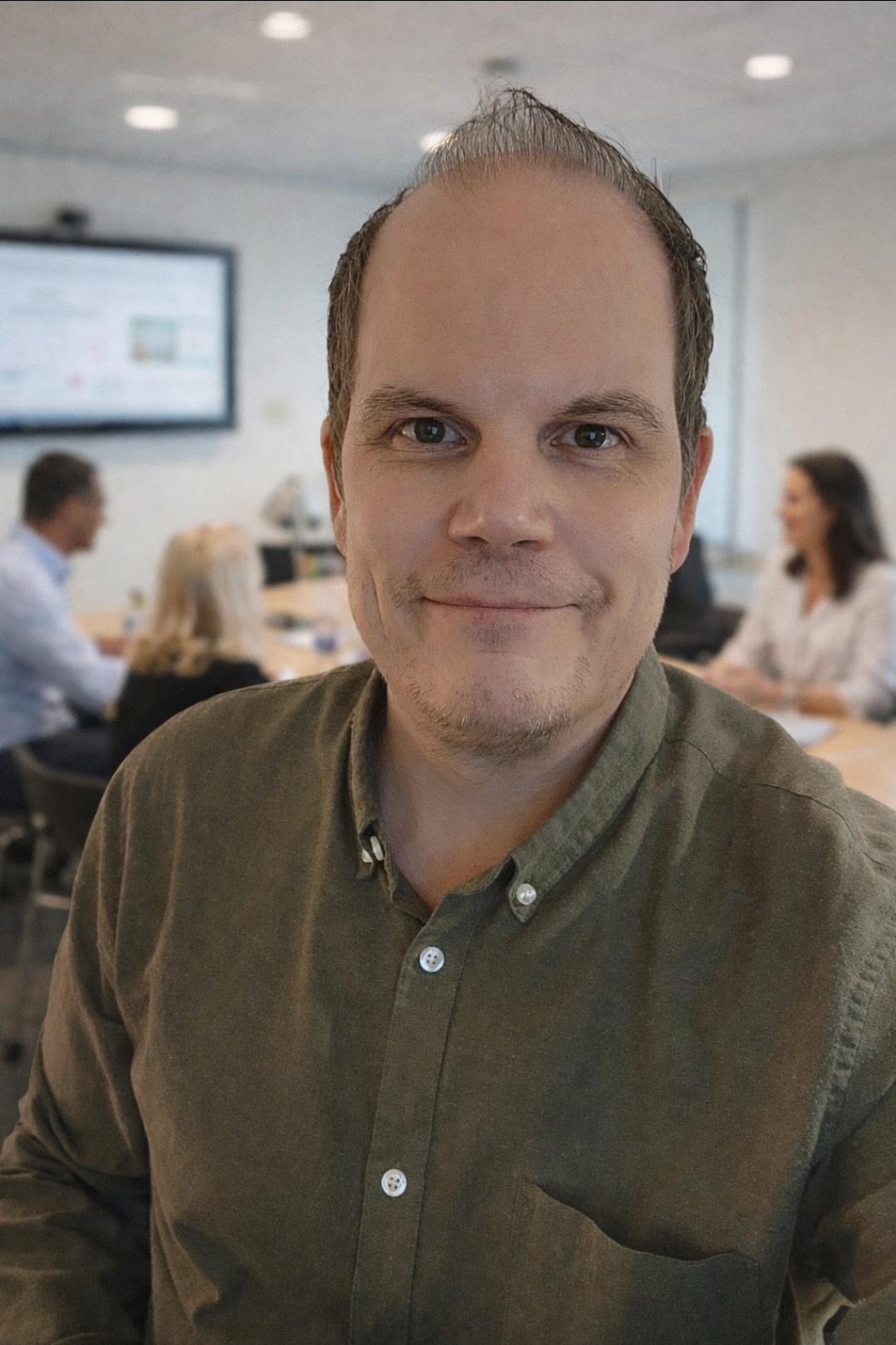 Jordnær hverdag.
